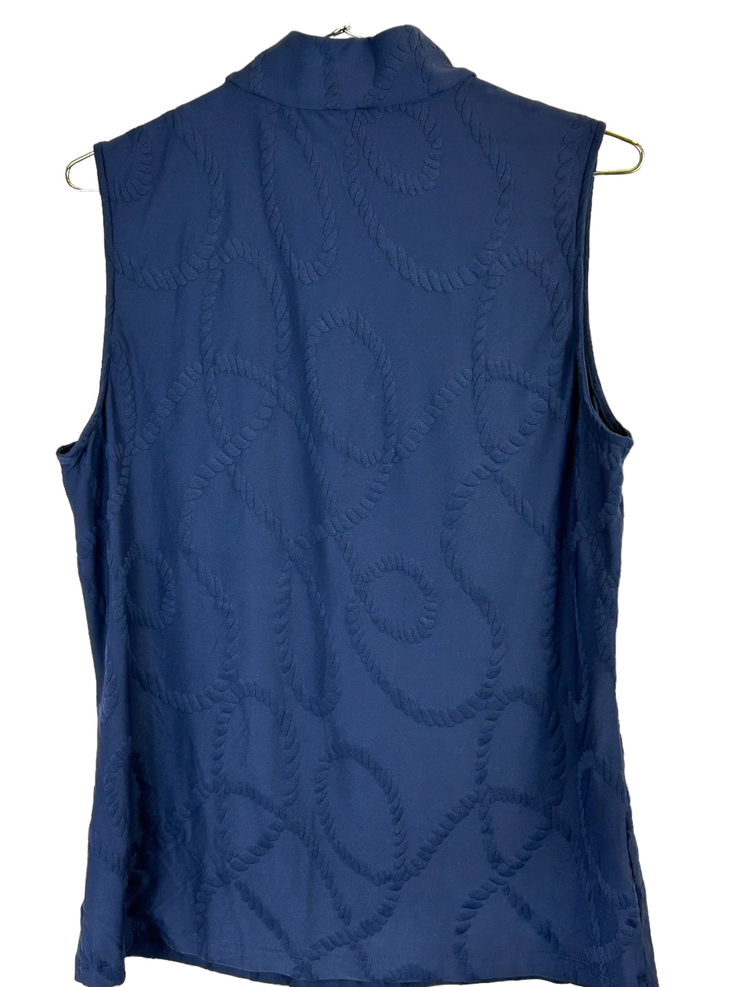 J. McLaughlin Navy Blue Tank Top