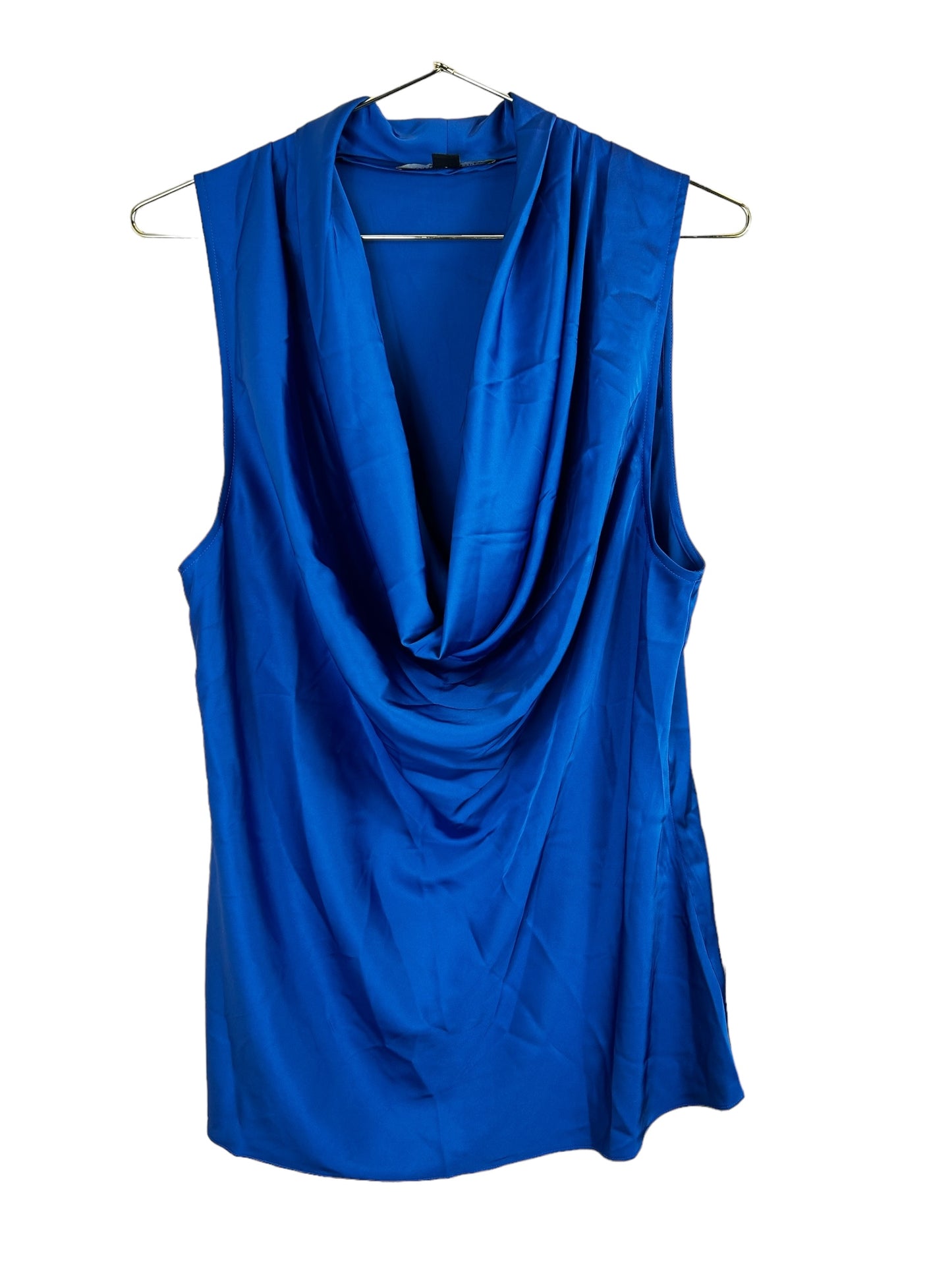 Boston Proper Marilyn Cowl Neck Charmeuse Blouse