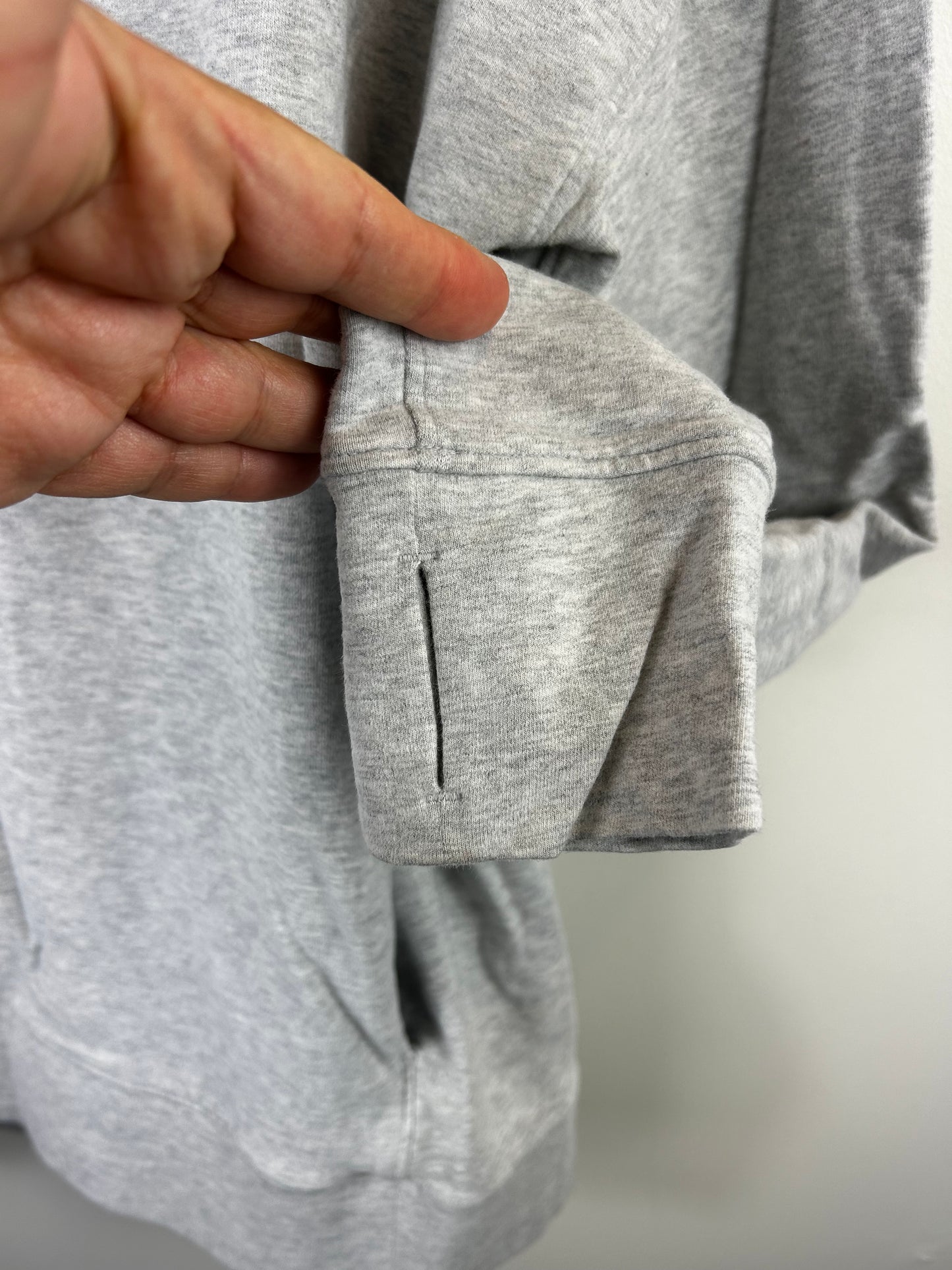 Lululemon Go Forward Pullover Heathered Core Light Grey