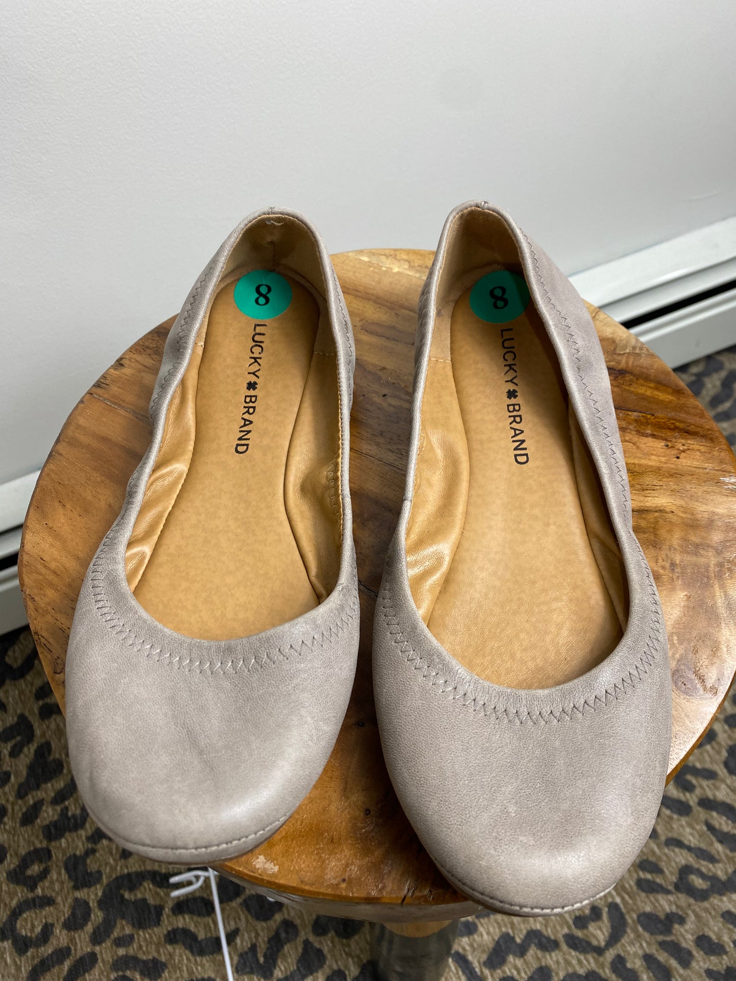 Lucky Brand Women's Emmie Ballet Flat