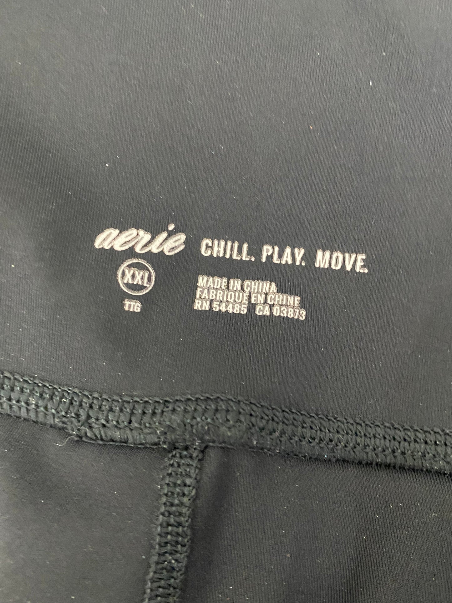 Aerie Chill Play Move High Waisted Leggings (XXL)