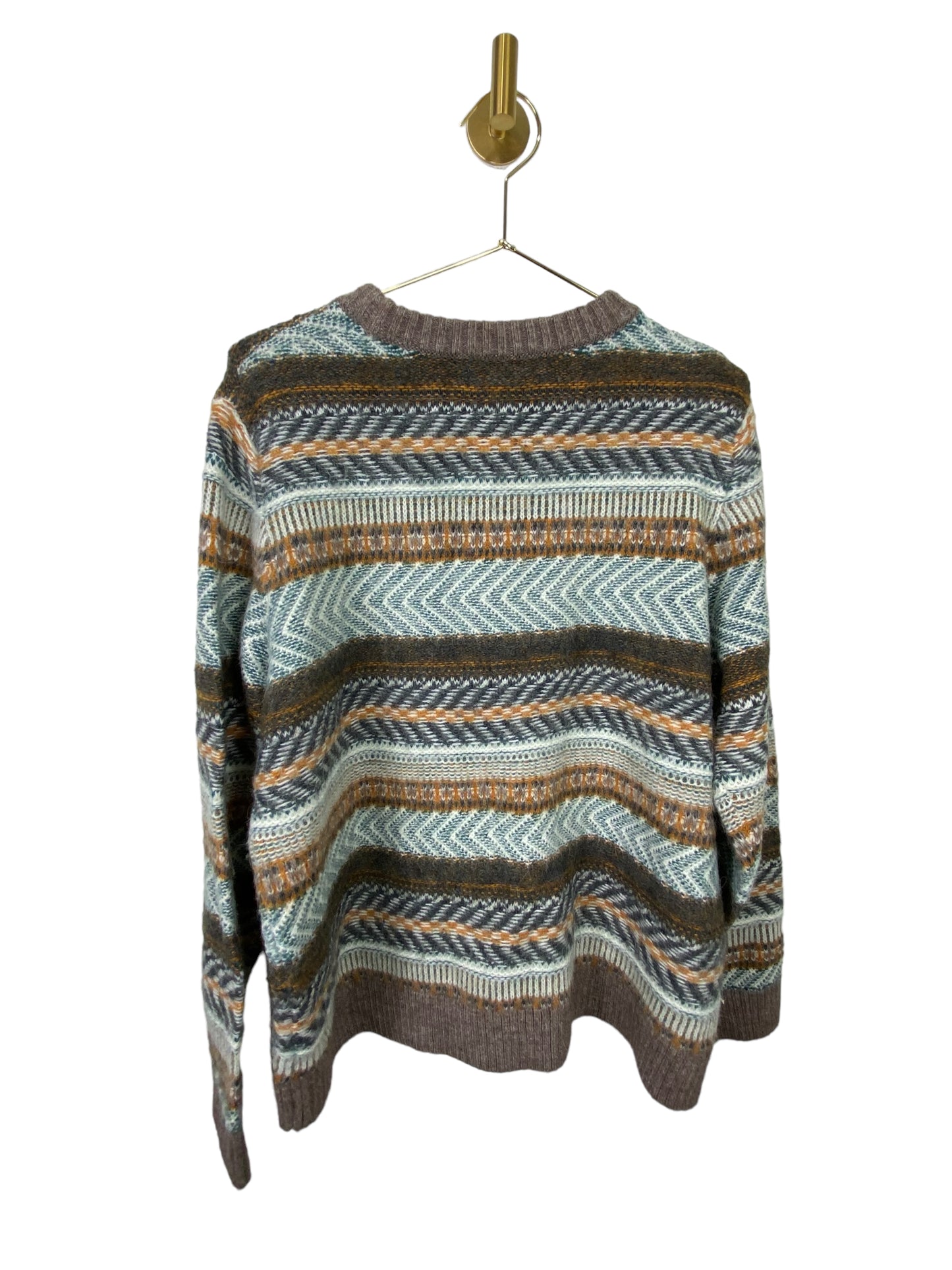 FatFace Striped Sweater (L)