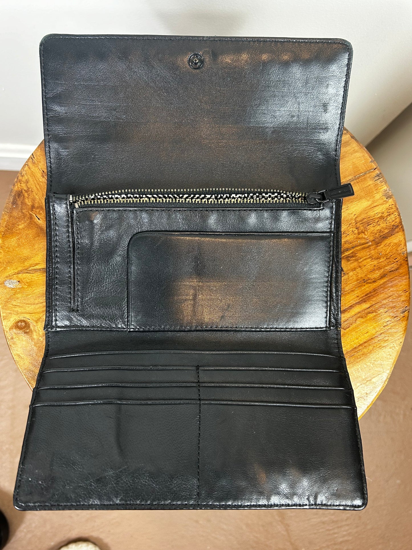 Rebecca Minkoff Black Trifold wallet