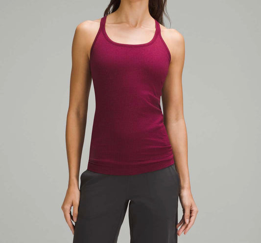 Lululemon Ebb to Street Tank Top
Deep Luxe