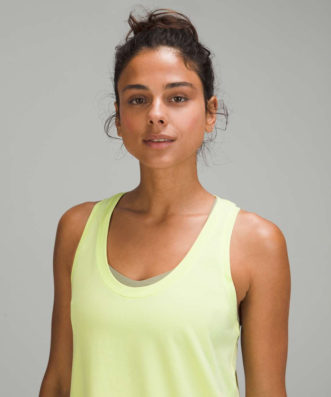 Lululemon Love Tank yellow/green