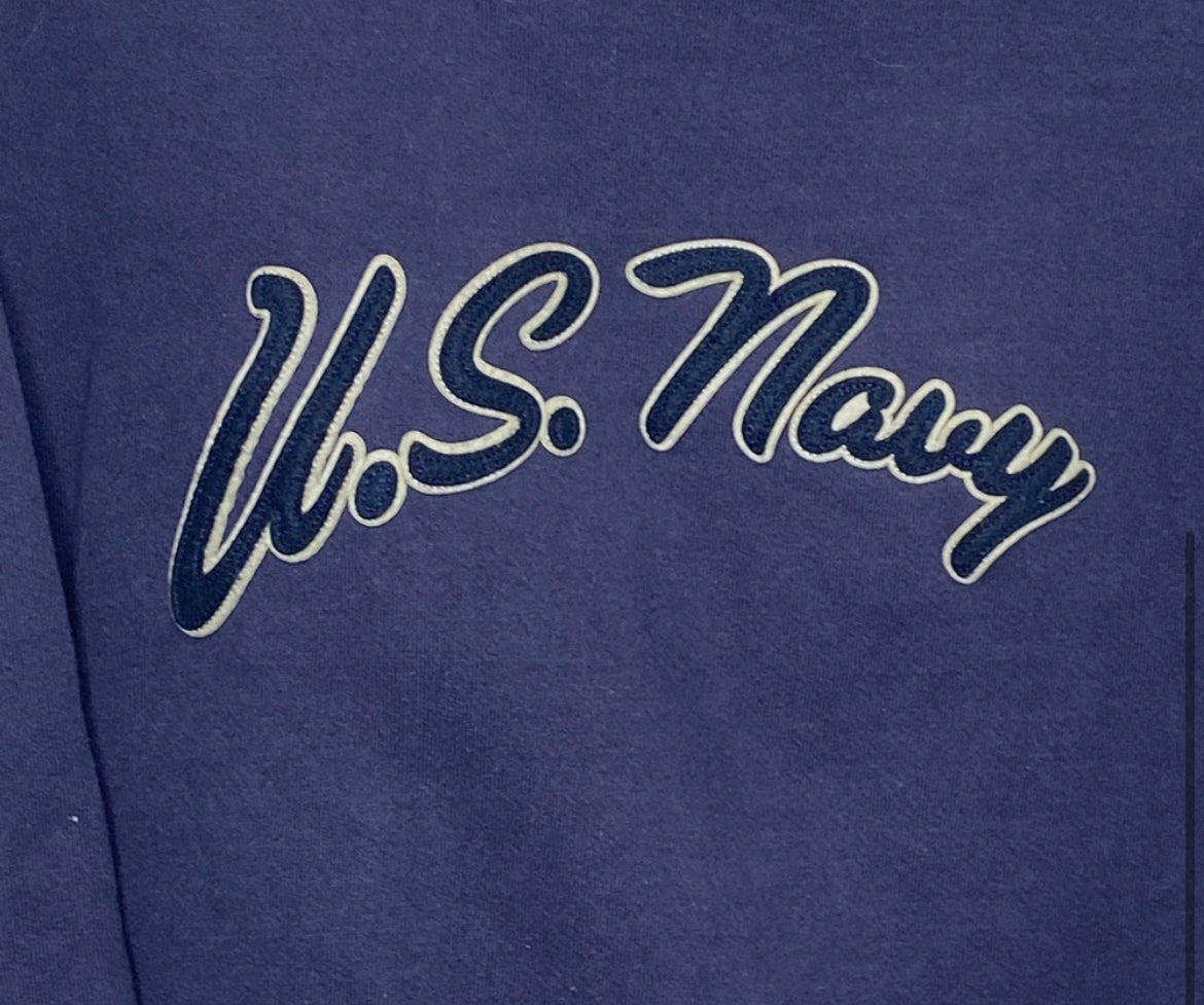 Vintage U.S. Navy Sweatshirt Crewneck size large