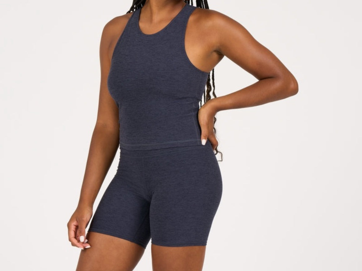 Women’s Vuori Elevation Plyo Tank - Midnight Navy | XS