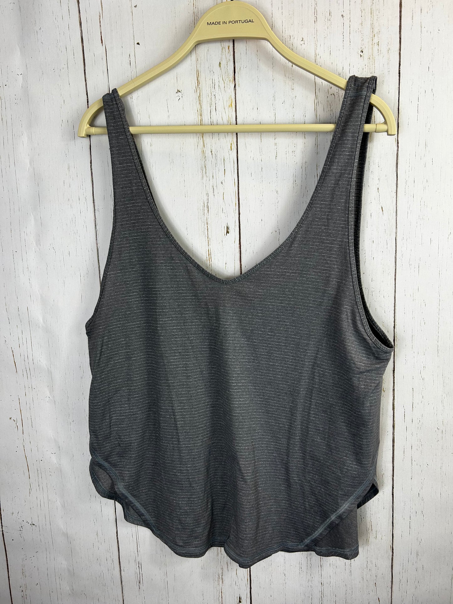 Lululemon Seek The Heat Tank Top Heather Gray