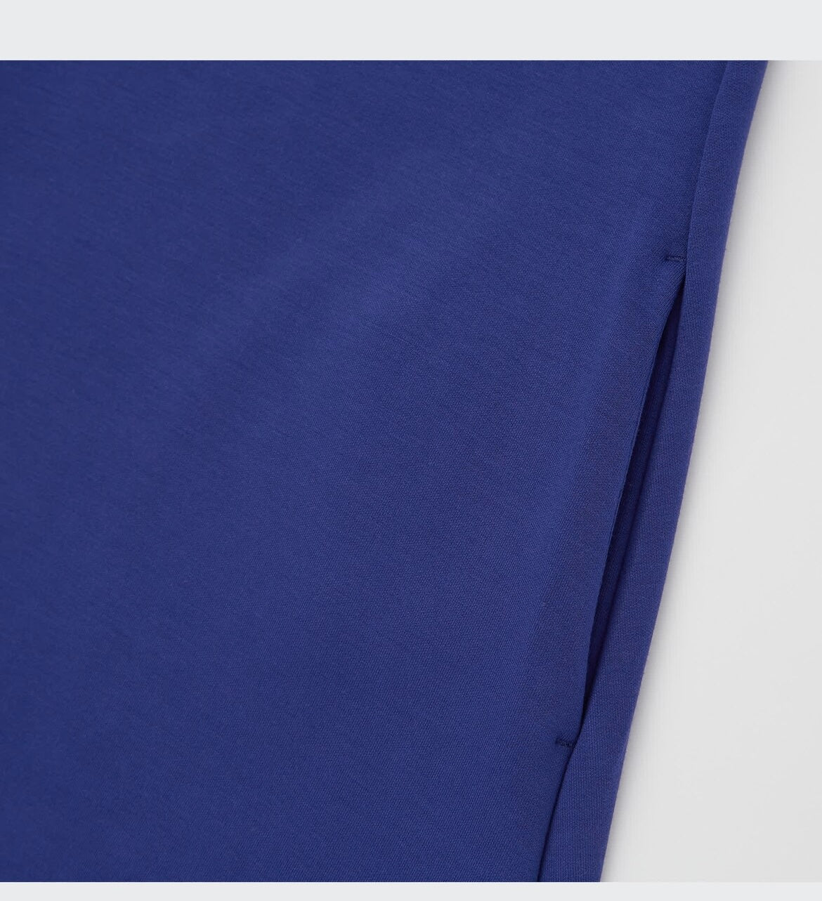 Uniqlo Stretch Sleeveless Dress in Blue NWT