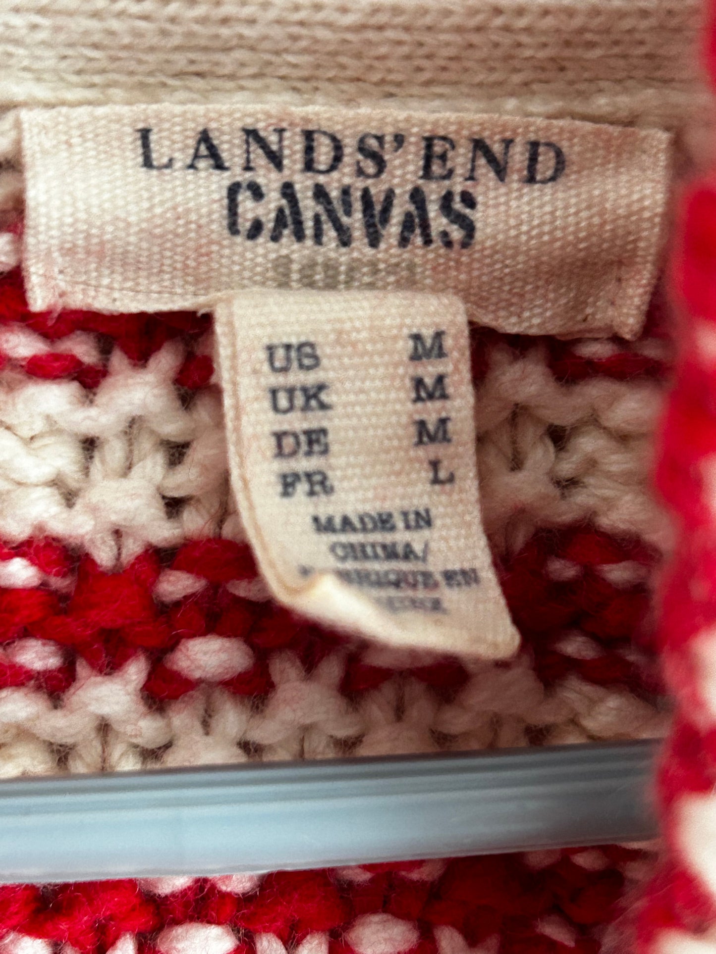 Lands End Canvas Sweater