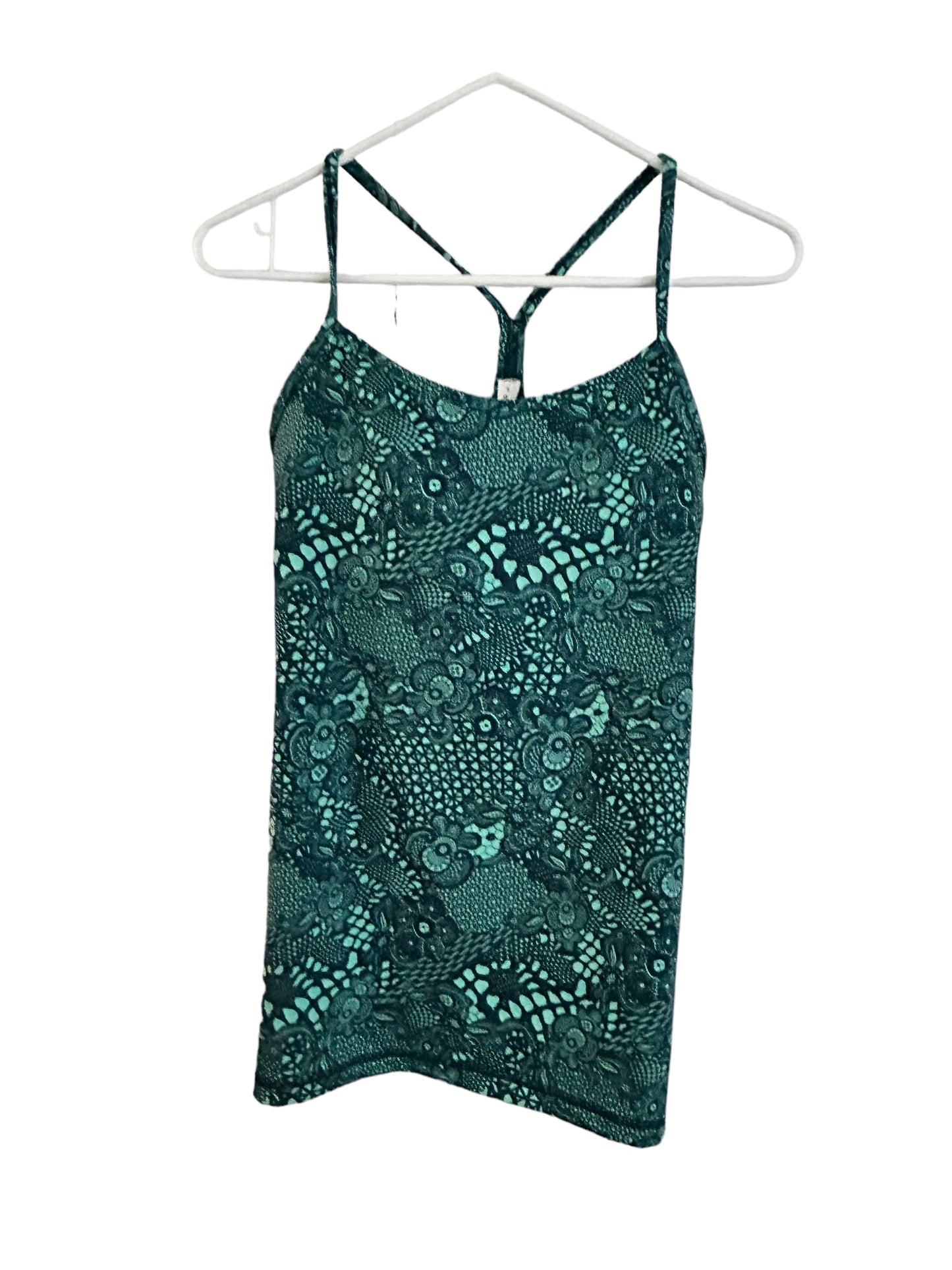 Lululemon athletic yoga Power Y tank size 8