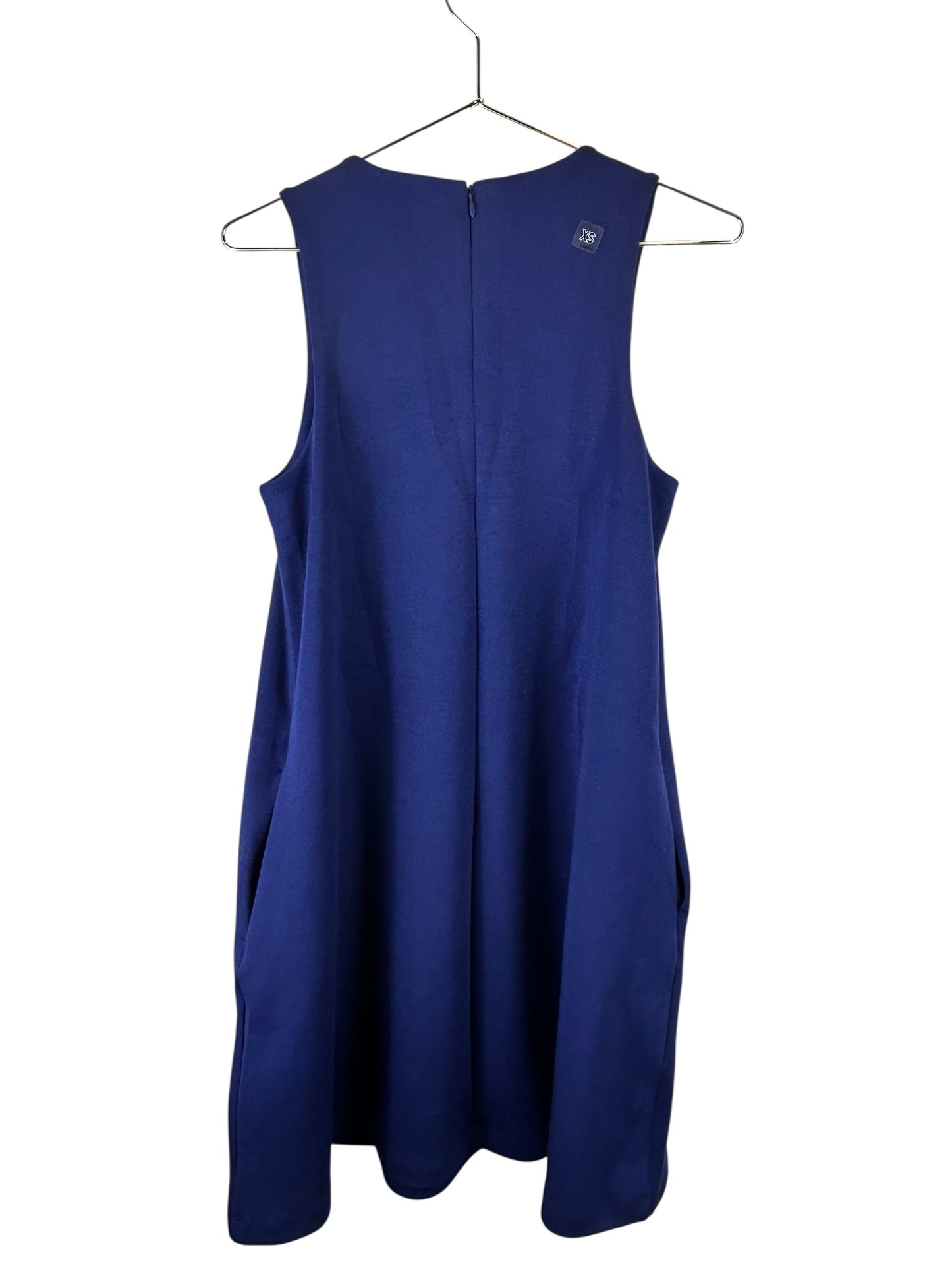 Uniqlo Stretch Sleeveless Dress in Blue NWT