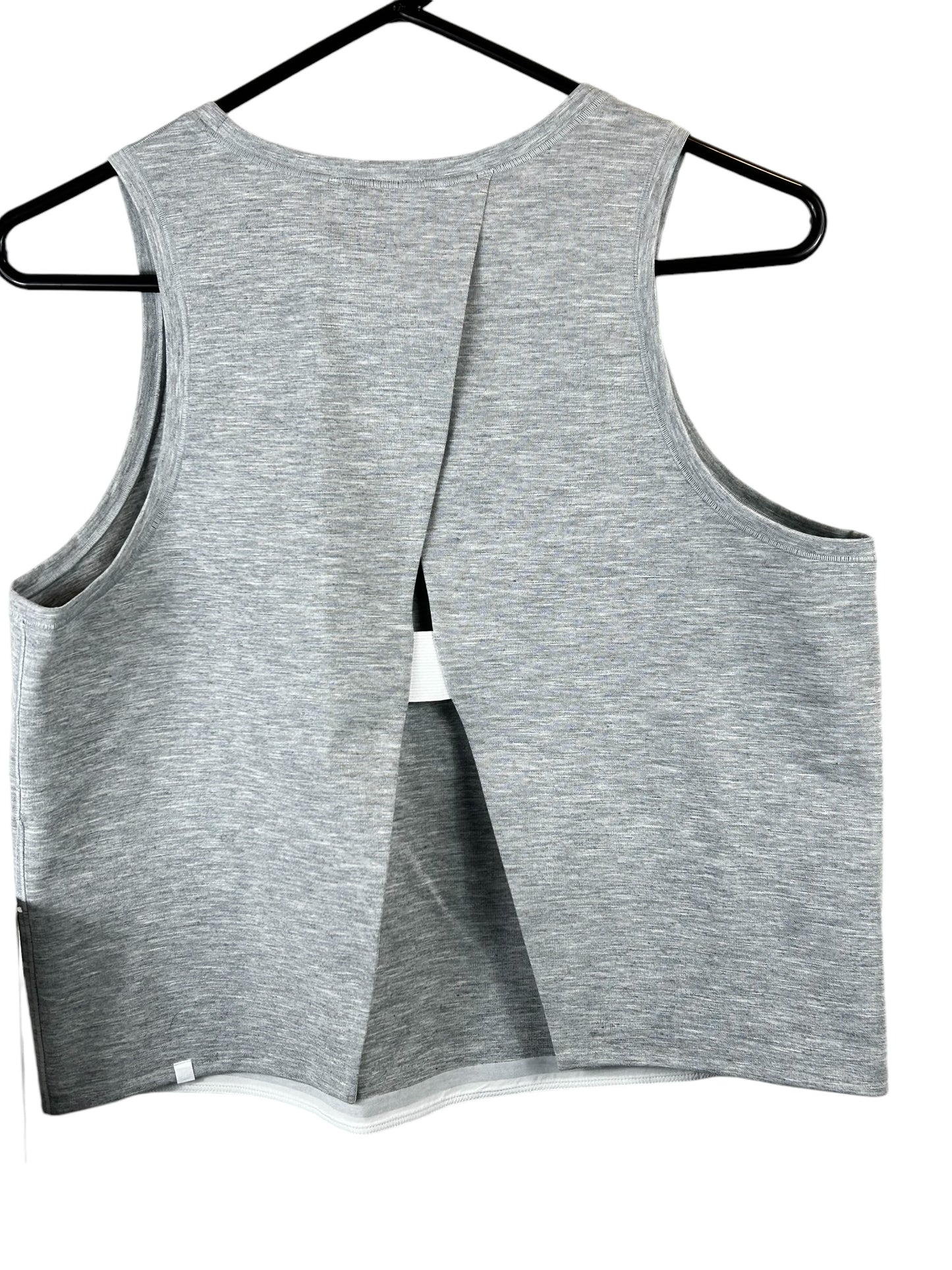 Lululemon Minimal Tank NWT Heathered Power Grey