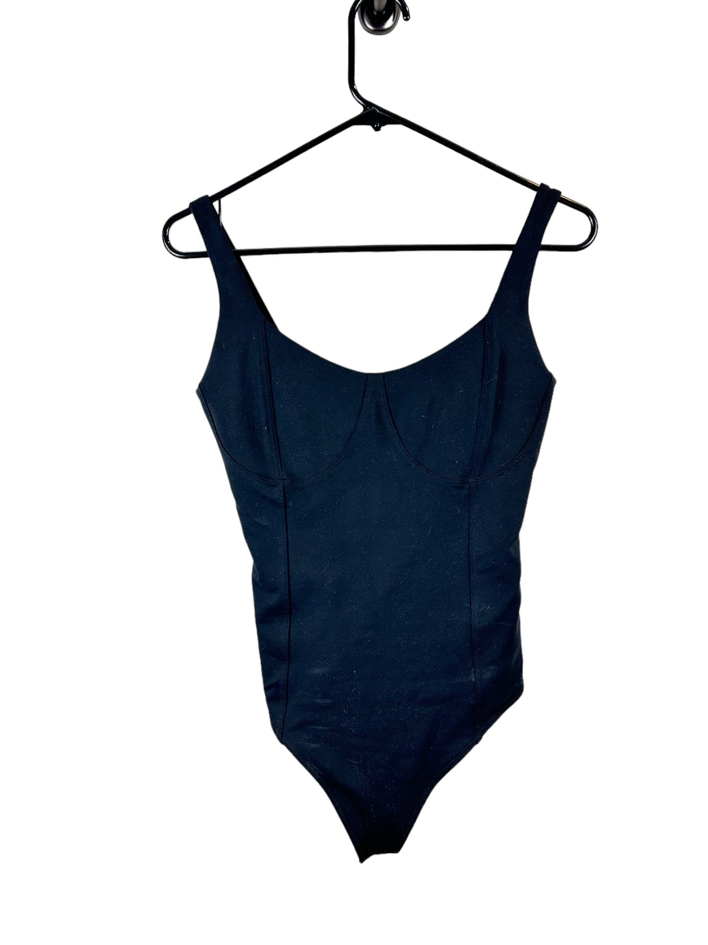 Abercrombie women’s black tank top bodysuit