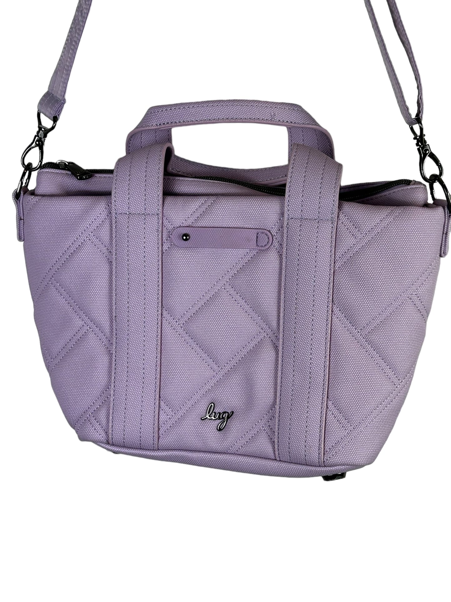 LUG - DORY MATTE LUXE VL CROSSBODY BAG -SUGARPLUM