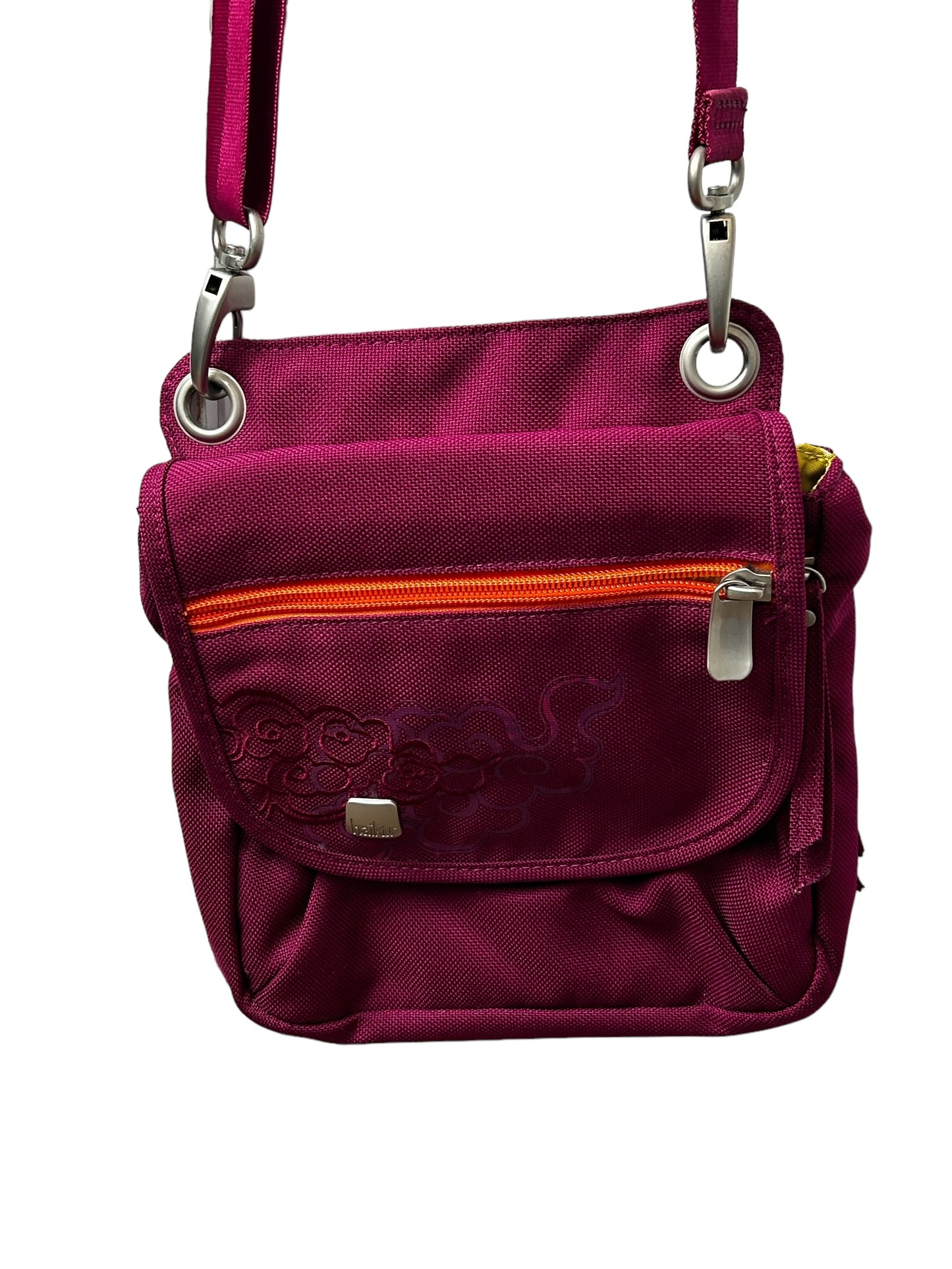 Haiku crossbody pink bag