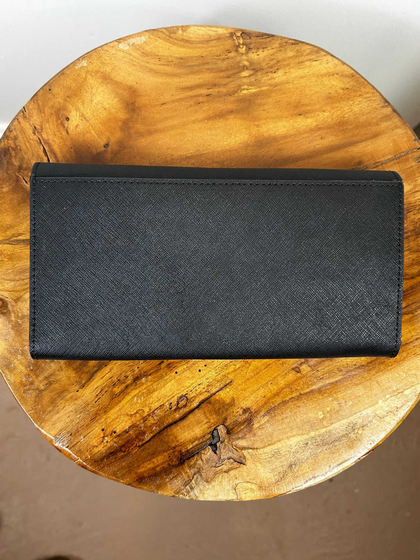 Rebecca Minkoff Black Trifold wallet