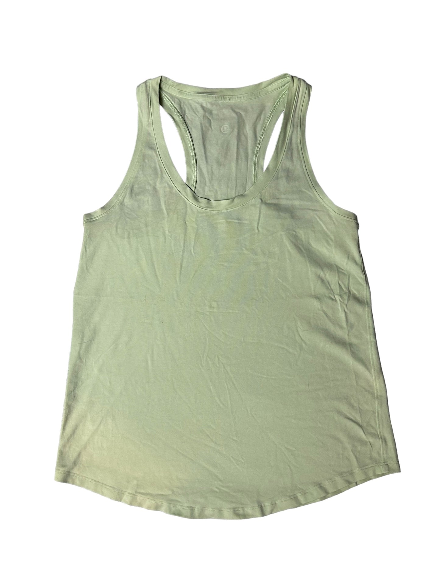 Lululemon Love Tank yellow/green