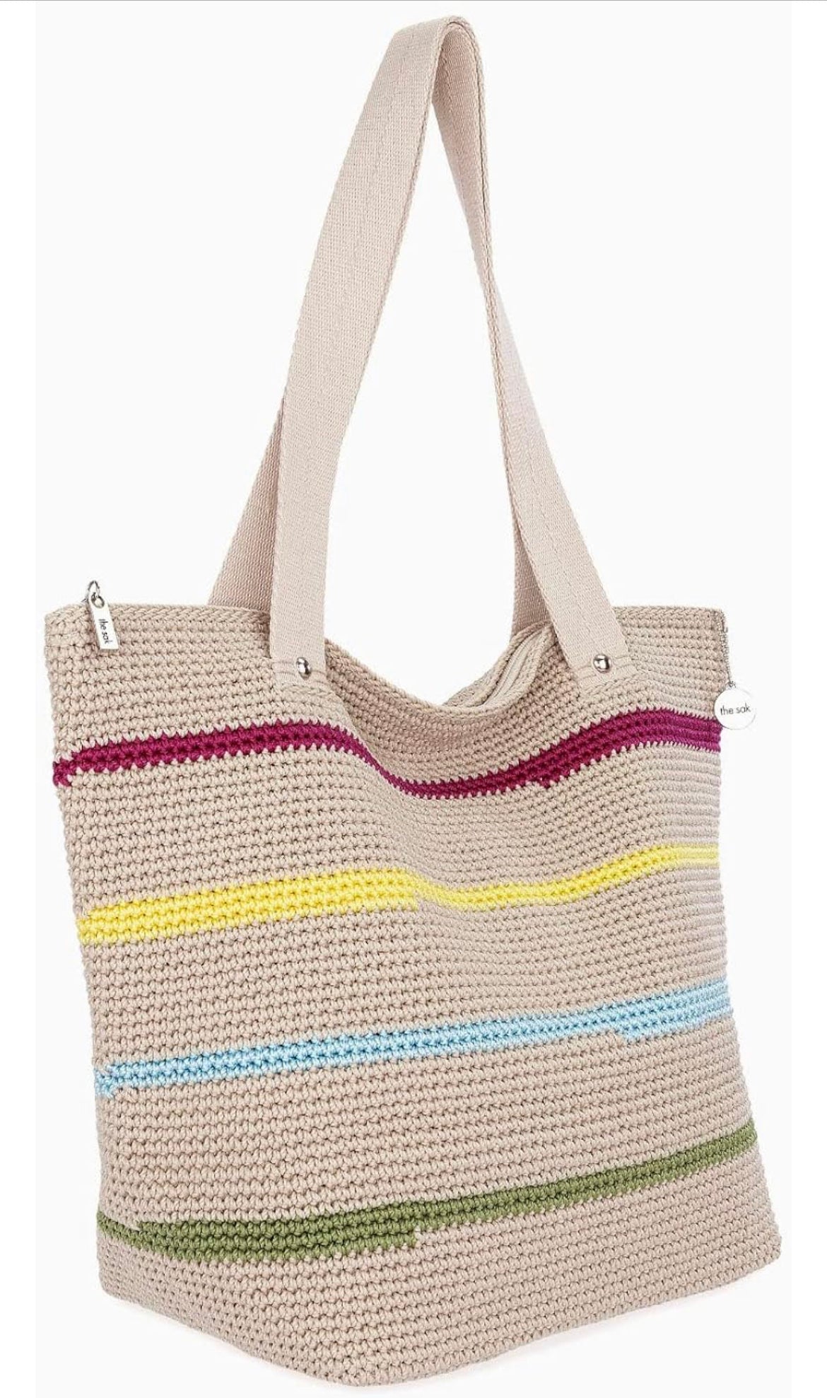 The SAK The Sak Mendocino Extra Large Crochet Tote