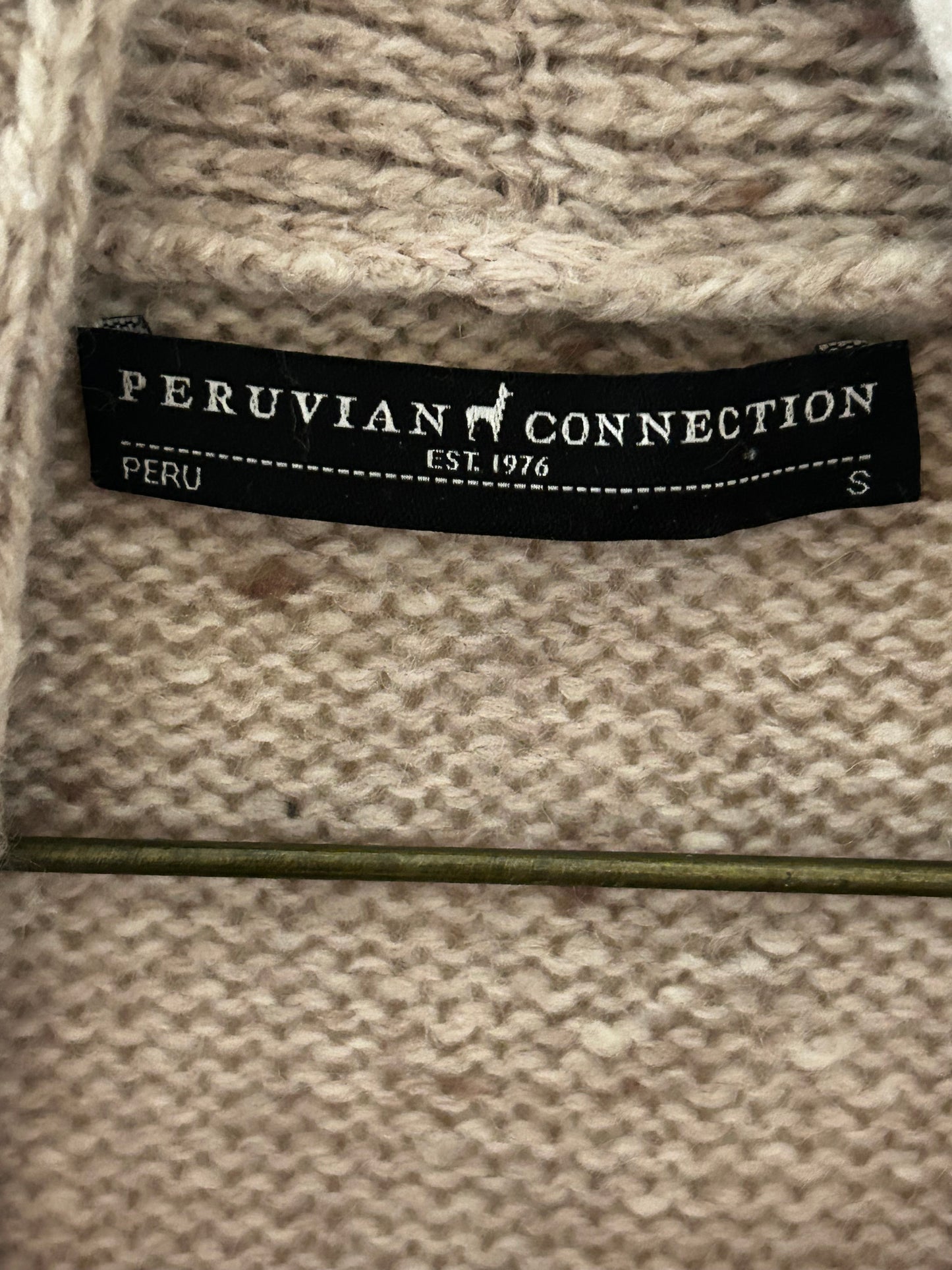 Peruvian Connection Women's Adirondack Robe Belted Coat