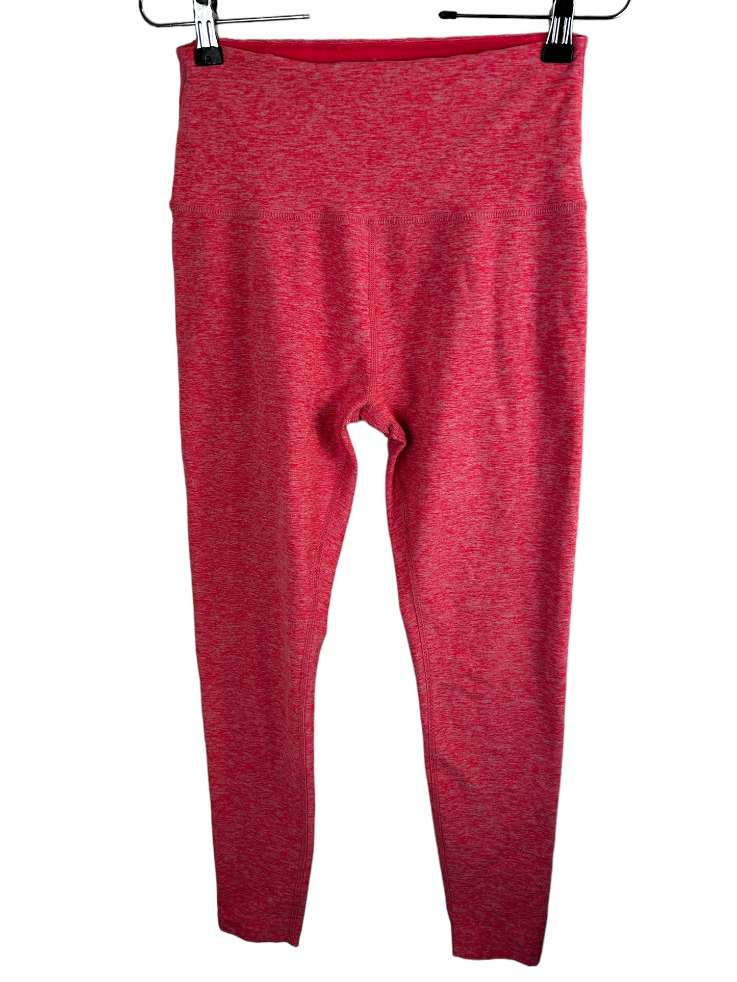 Beyond Yoga Spacedye High Waisted Legging Raspberry Peach