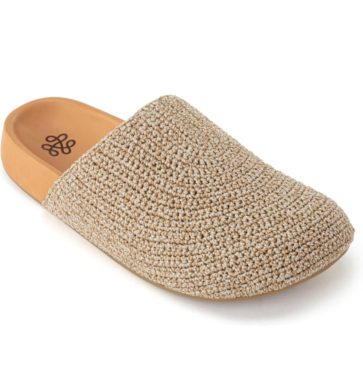 The Sak Bolinas Clog in Crochet and Leather, Slip On Entry