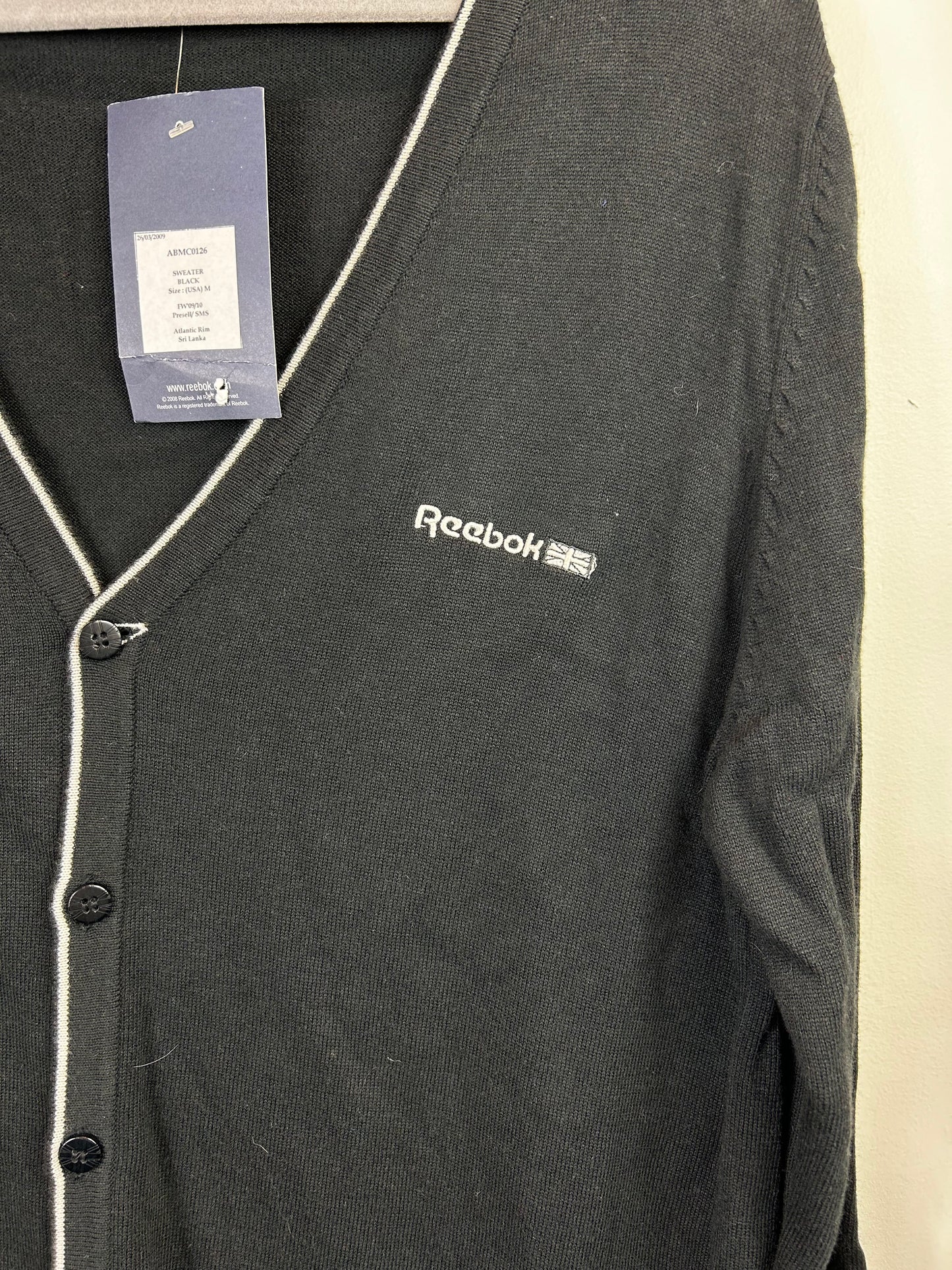 Vintage Reebok NWT cardigan