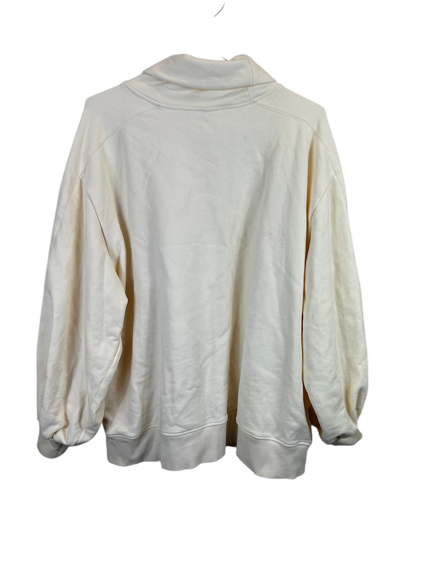 NAP Boxy Turtleneck Sweatshirt