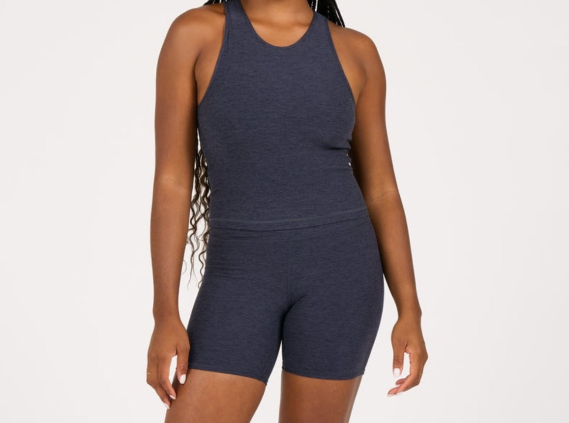 Women’s Vuori Elevation Plyo Tank - Midnight Navy | XS