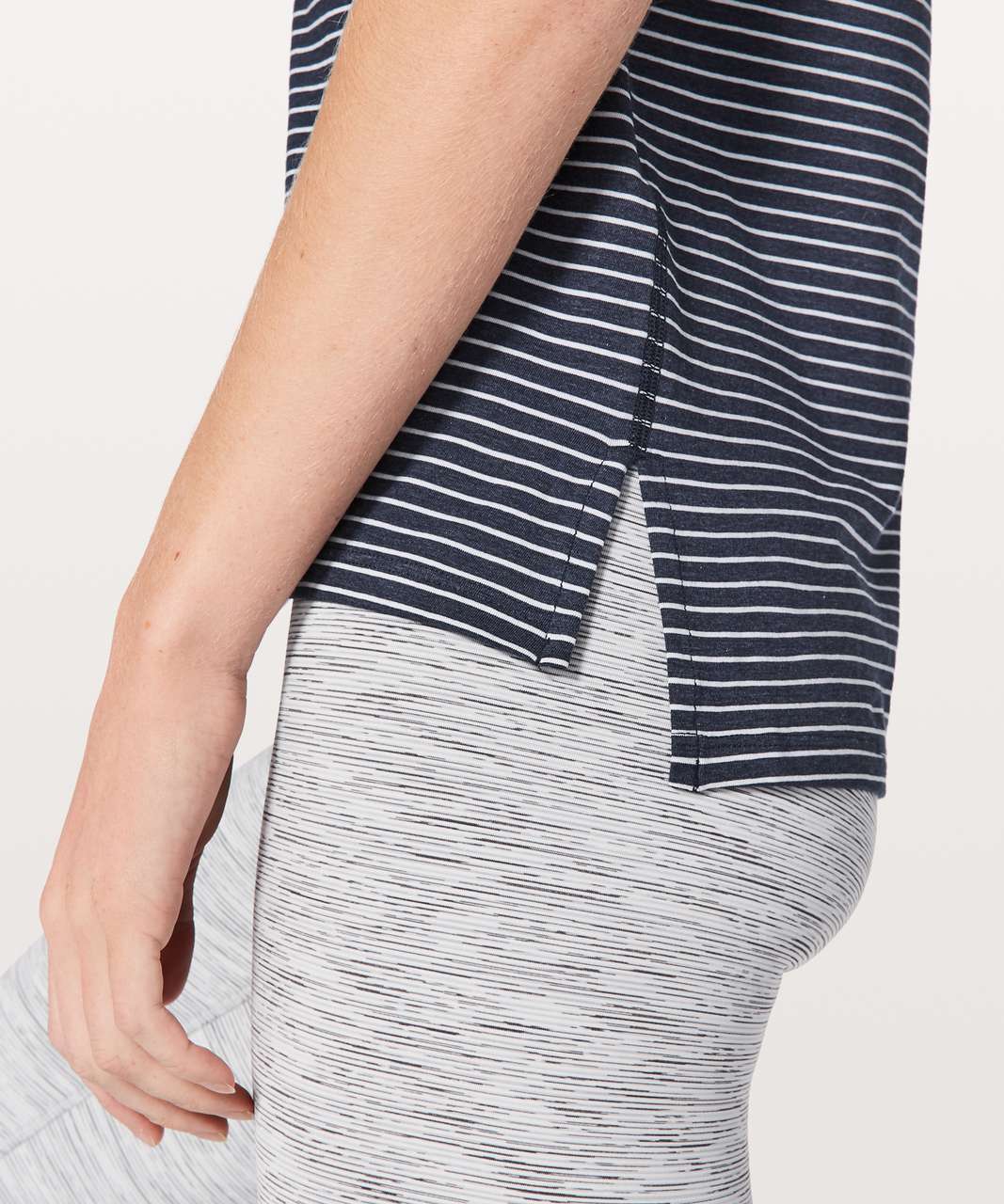 Lululemon Love Sleeveless Tank
Modern Stripe Heathered Hero Blue White