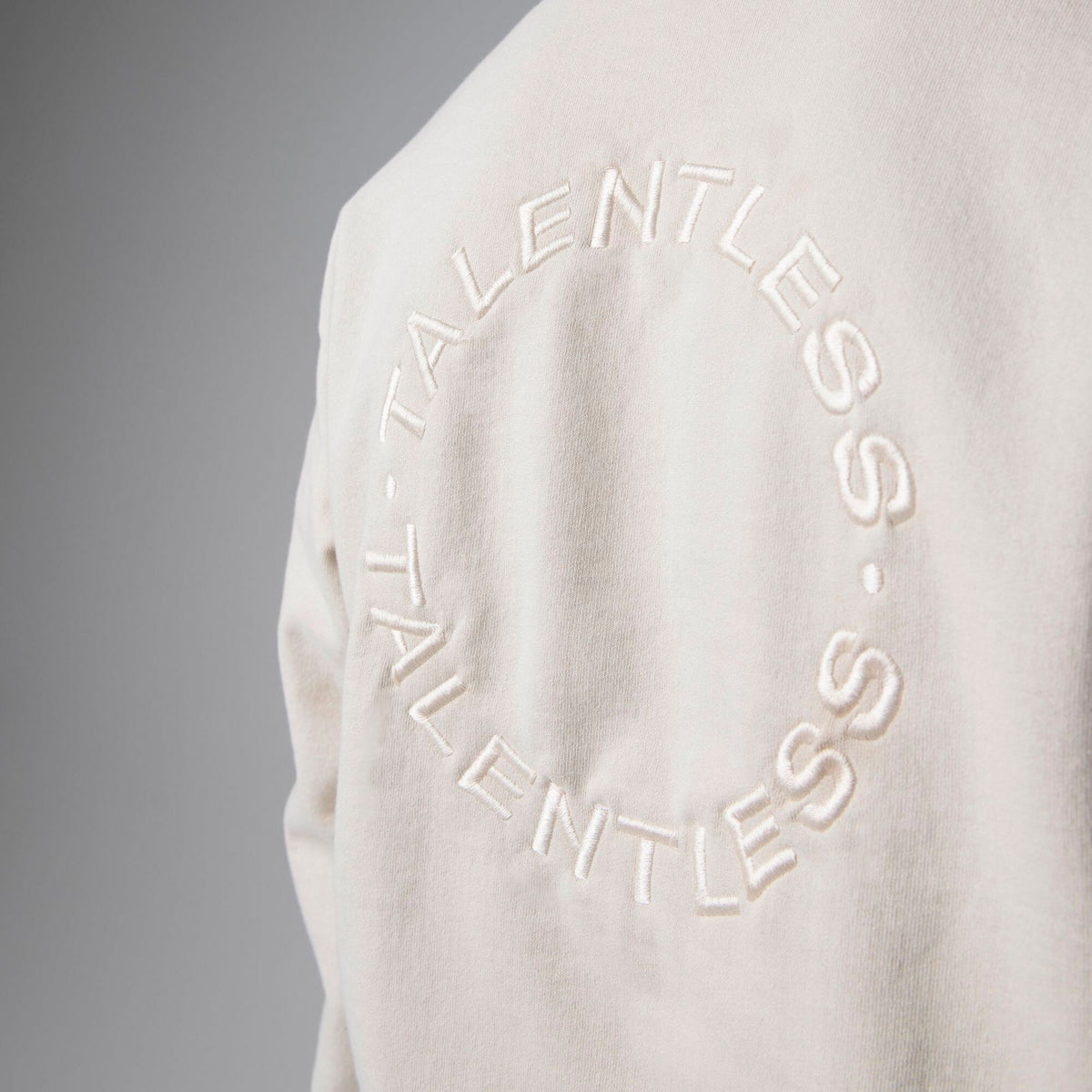 Talentless HOODIE - CIRCLE LOGO EMBROIDERED