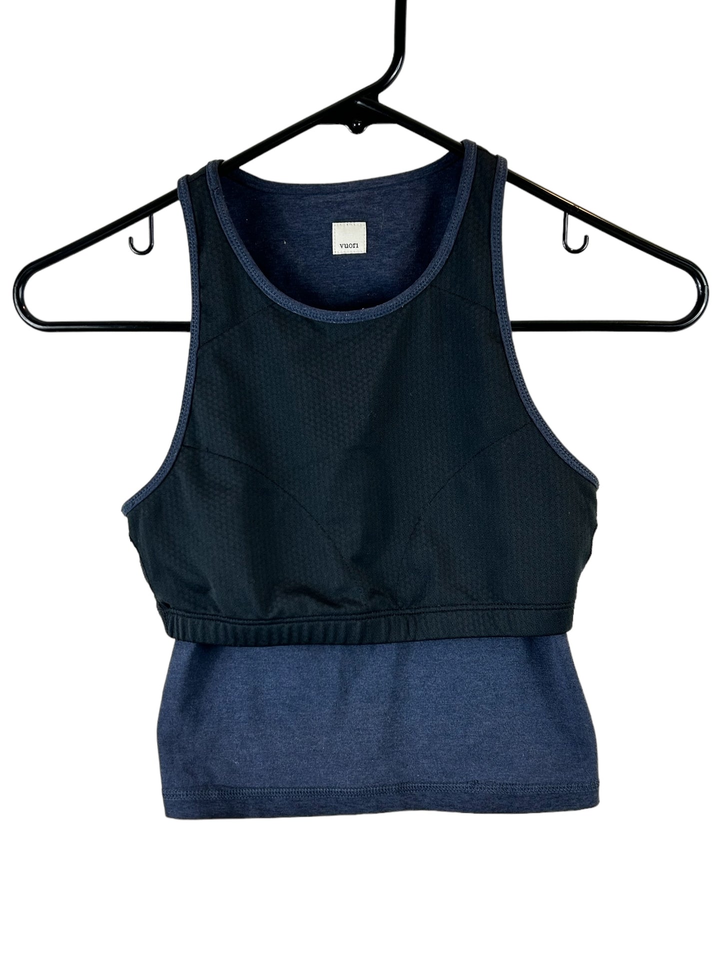 Women’s Vuori Elevation Plyo Tank - Midnight Navy | XS