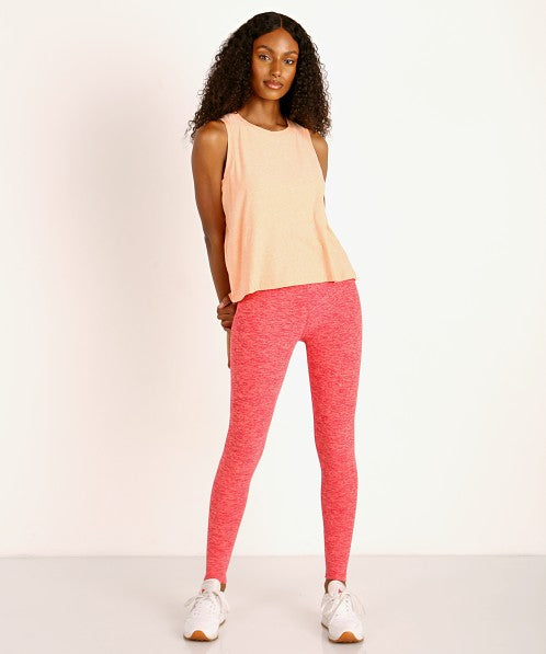 Beyond Yoga Spacedye High Waisted Legging Raspberry Peach