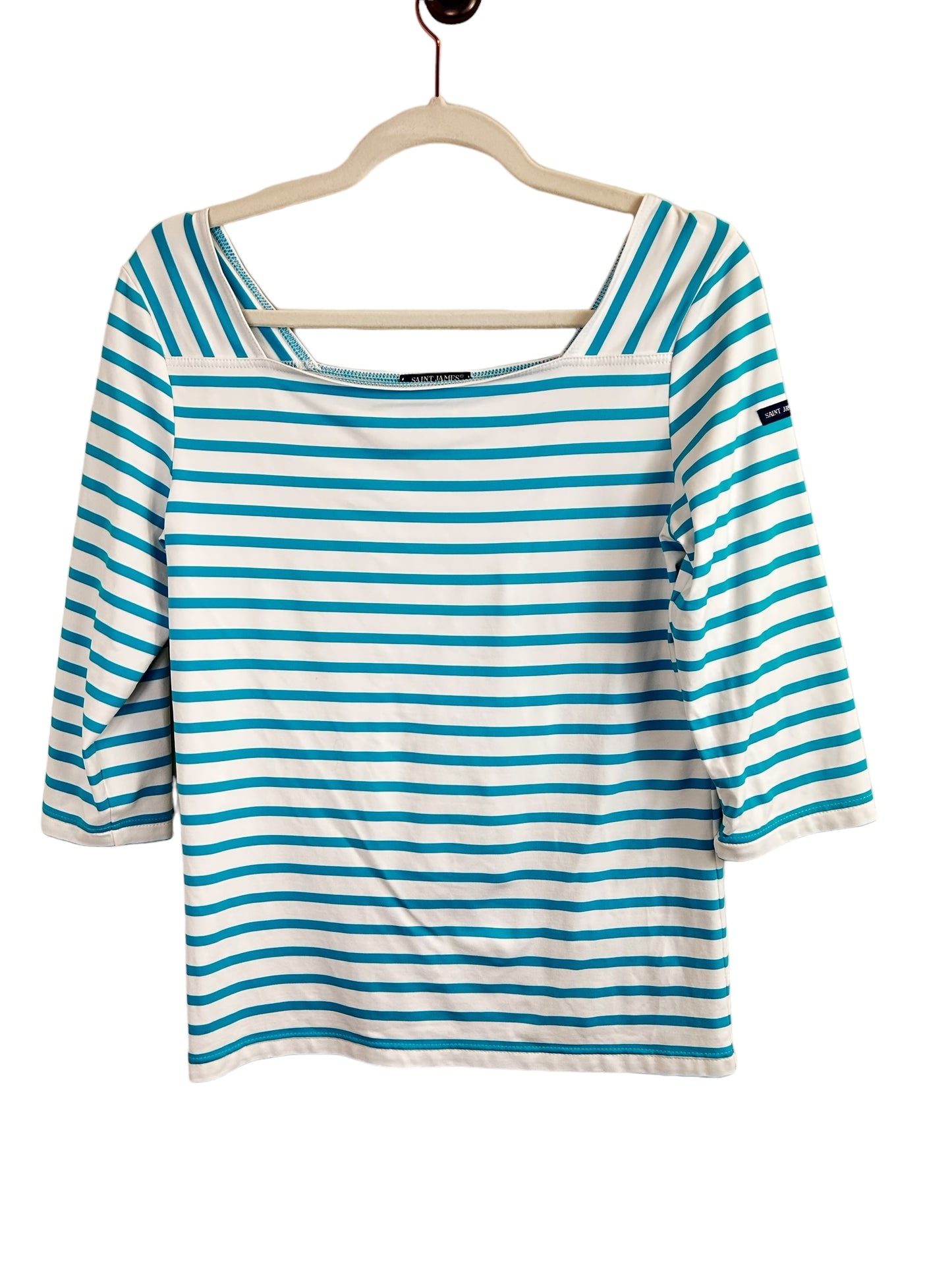 Saint James GARDE-COTE III
Nautical Striped Sport Top With UV Protection | Women Fit