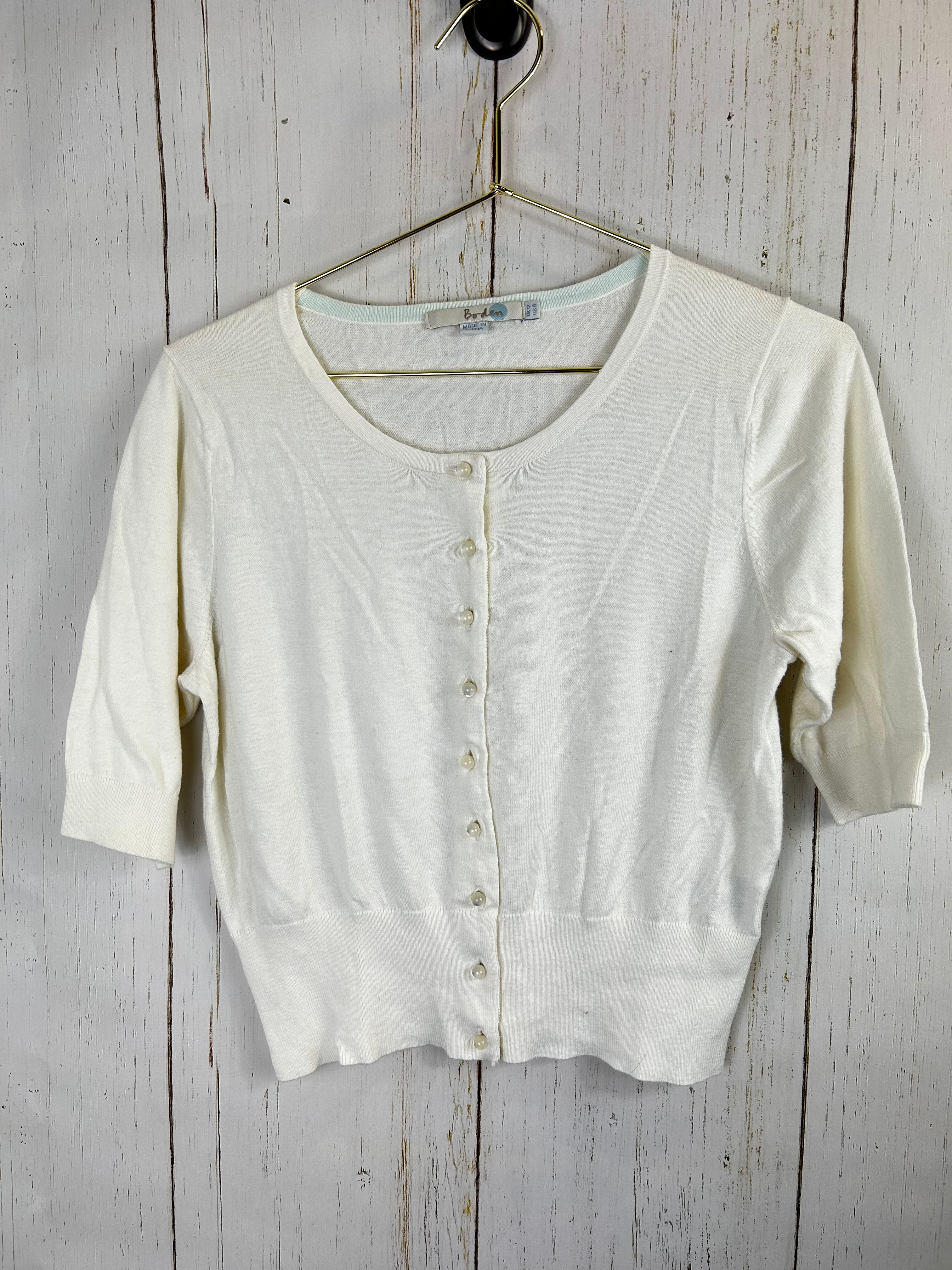 Boden white cardigan best sale