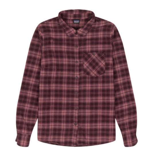 Patagonia Womens Long Sleeve Heywood Flannel Shirt