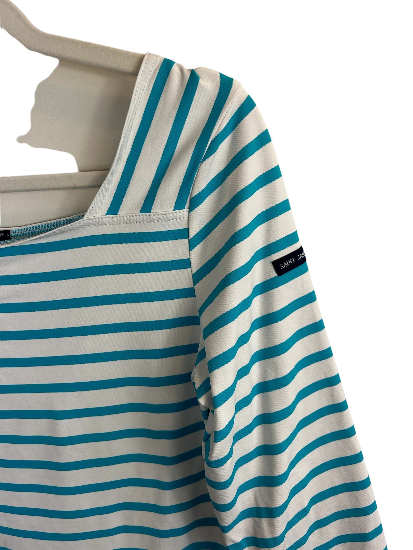 Saint James GARDE-COTE III
Nautical Striped Sport Top With UV Protection | Women Fit