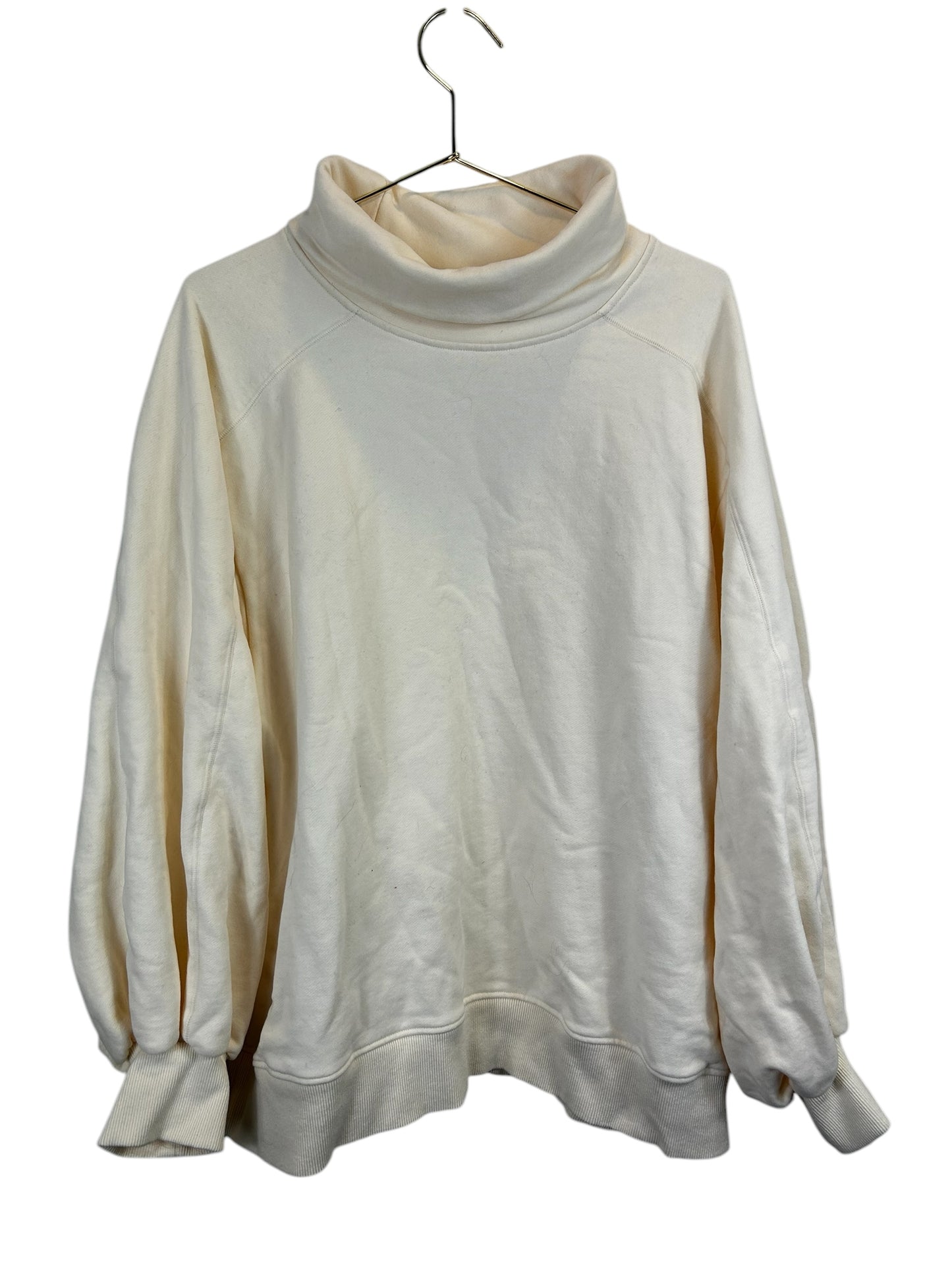 NAP Boxy Turtleneck Sweatshirt