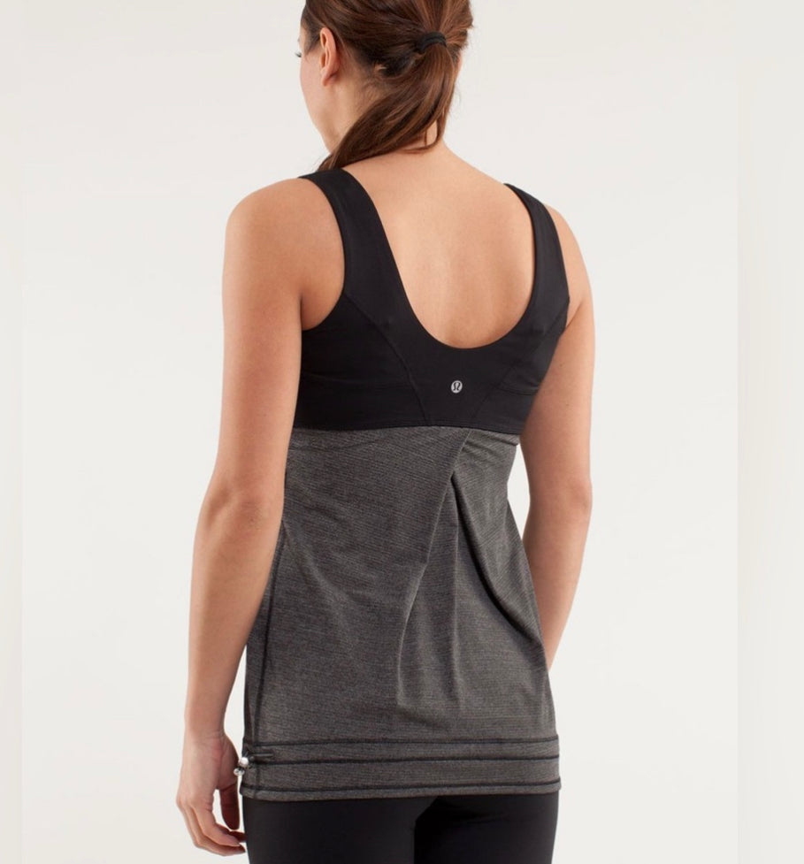 Lululemon Run: Tame Me Tank workout athletic tank