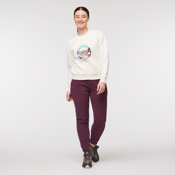 Cotopaxi Traveling Llama Crew Sweatshirt - Women's XS