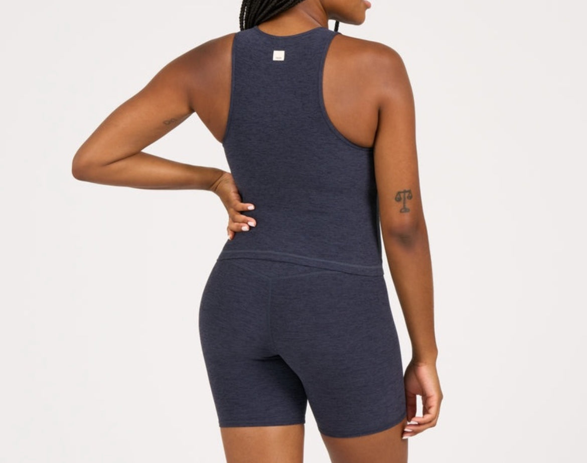 Women’s Vuori Elevation Plyo Tank - Midnight Navy | XS