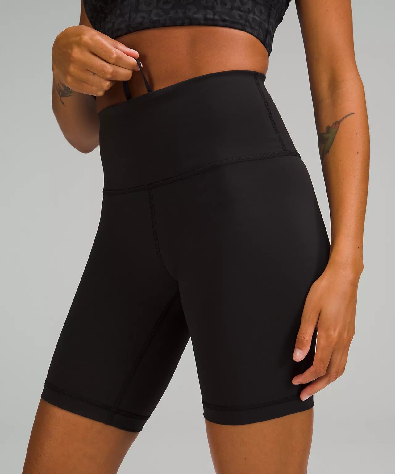 Lululemon Wunder Train High-Rise Short 8" Black NWT