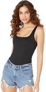 Abercrombie women’s black tank top bodysuit