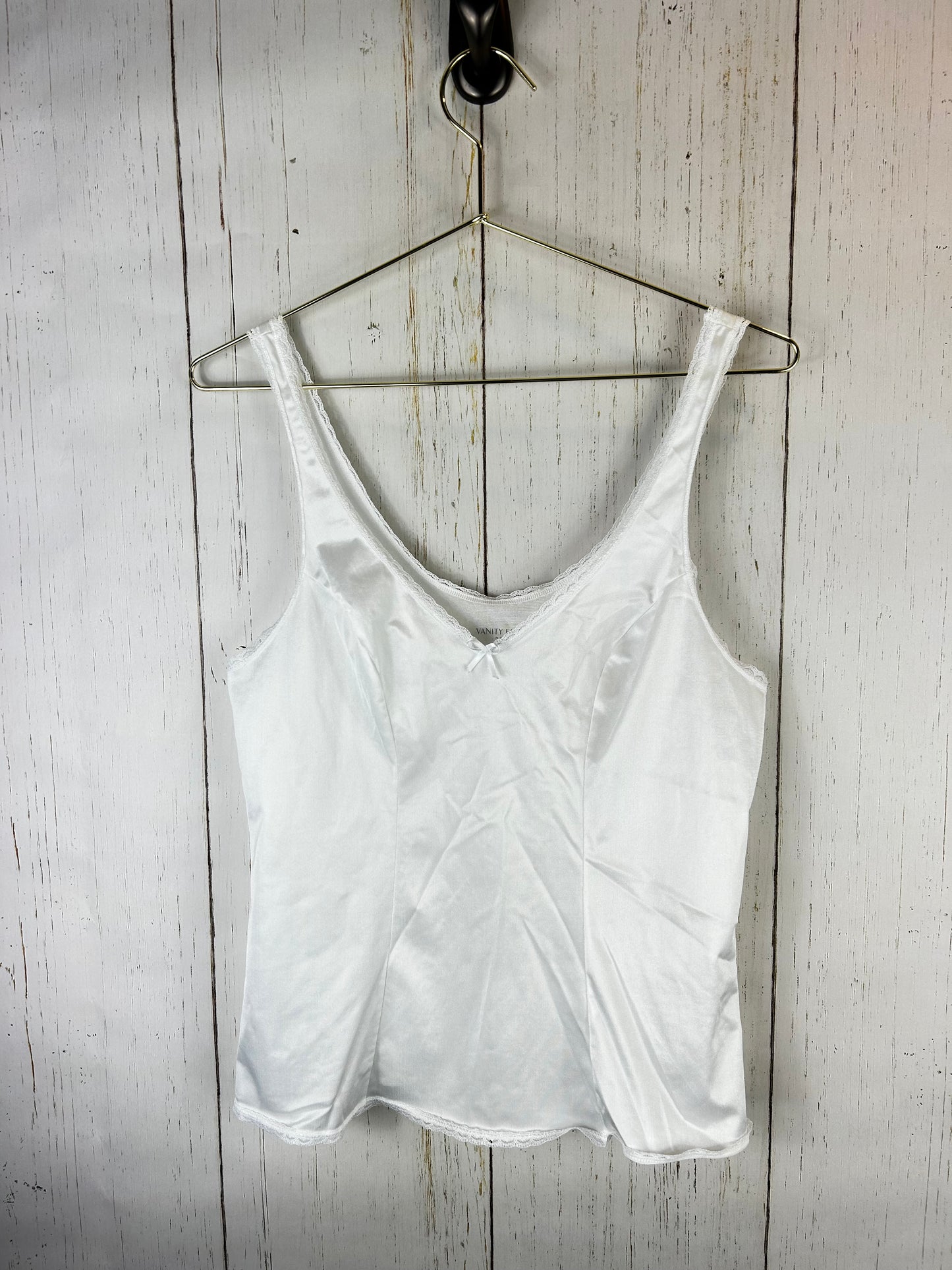 Vintage Vanity Fair White Camisole size 34