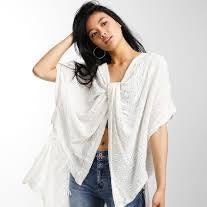 FREE PEOPLE Show Off Twisted Top