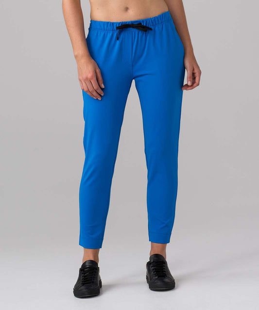 Lululemon Jet Crop (Luxtreme 19") Lakeside Blue