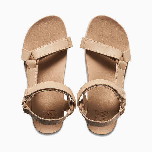 REEF Cushion Rem Hi Women's Platform Sandal, Adjustable Strap, Arch Support and Heel Cupping
