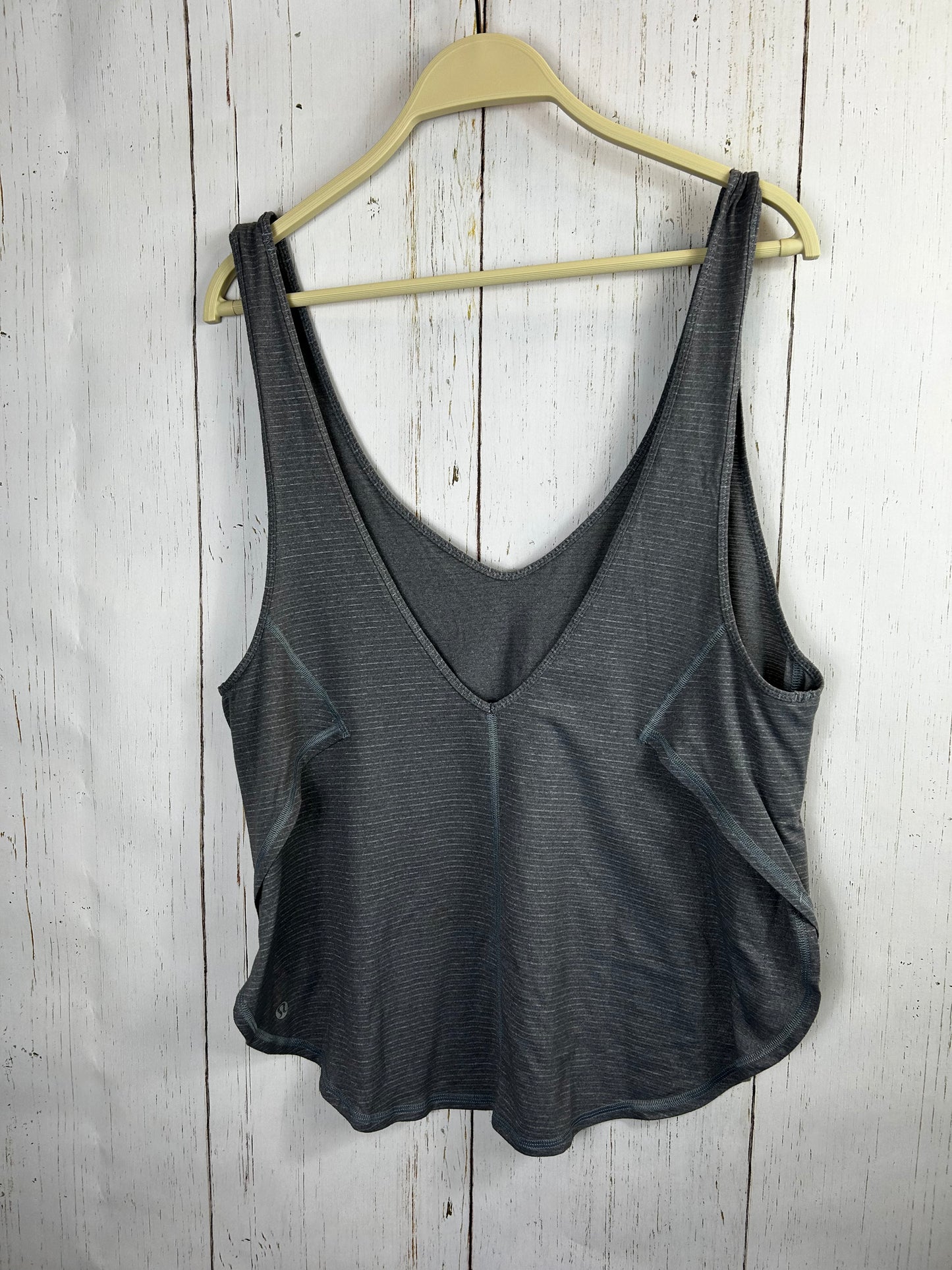 Lululemon Seek The Heat Tank Top Heather Gray