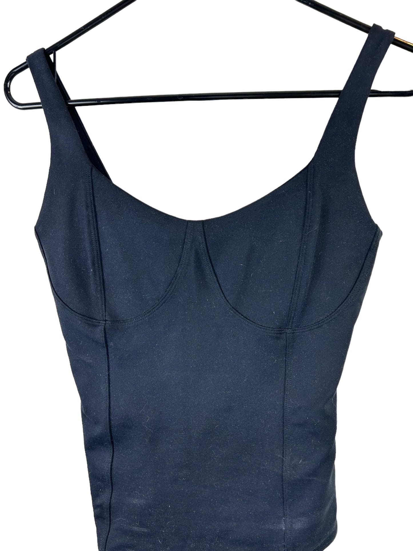 Abercrombie women’s black tank top bodysuit