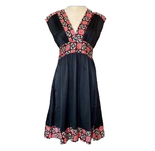 BeBe Vintage Womens 100% silk dress